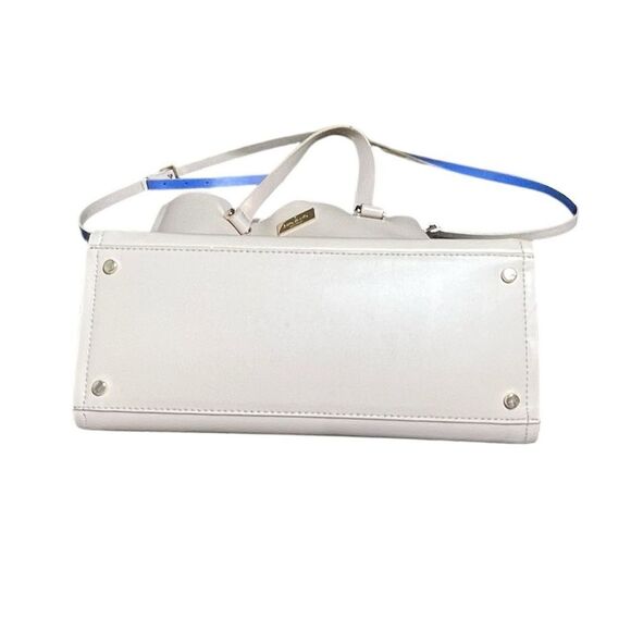 Kate Spade Cream And Electric Blue Crossbody Handbag - Picture 6 of 13